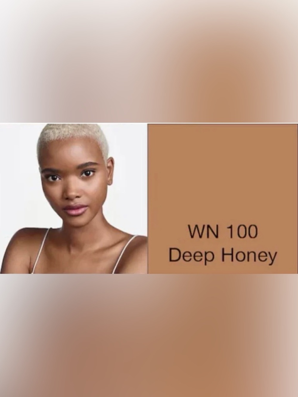 Clinique Even Better Concealer + Eraser in WN 100 Deep Honey (beige/tan) NEW